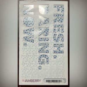 Jamberry Nail Wraps - Vitamin Sea